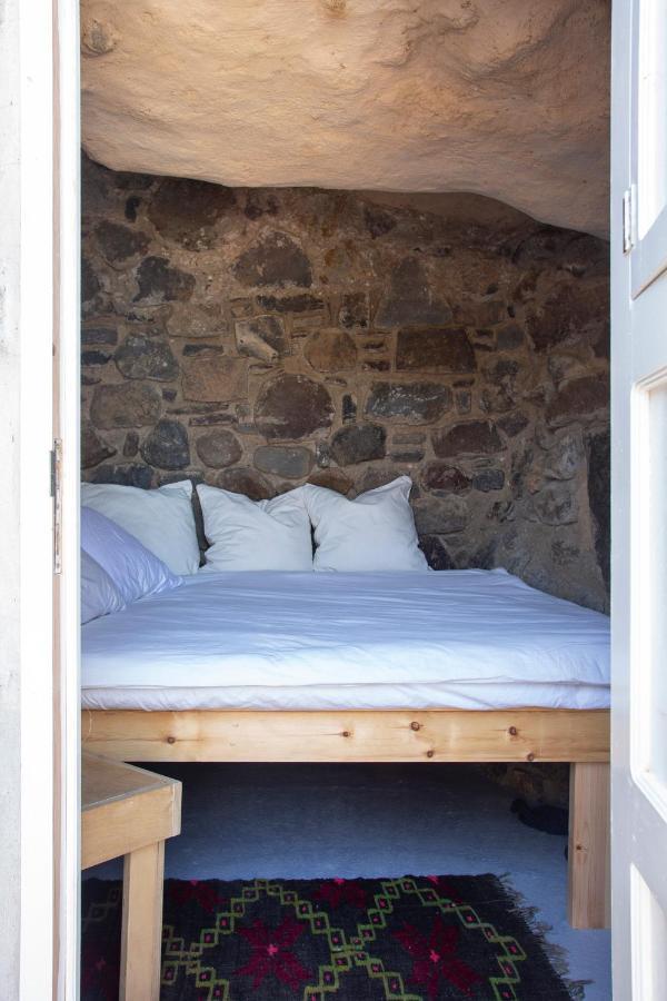 My Old Stone House In A 2 000 Sqm Private Garden With Fab Glamping Tent Mandrákion 외부 사진