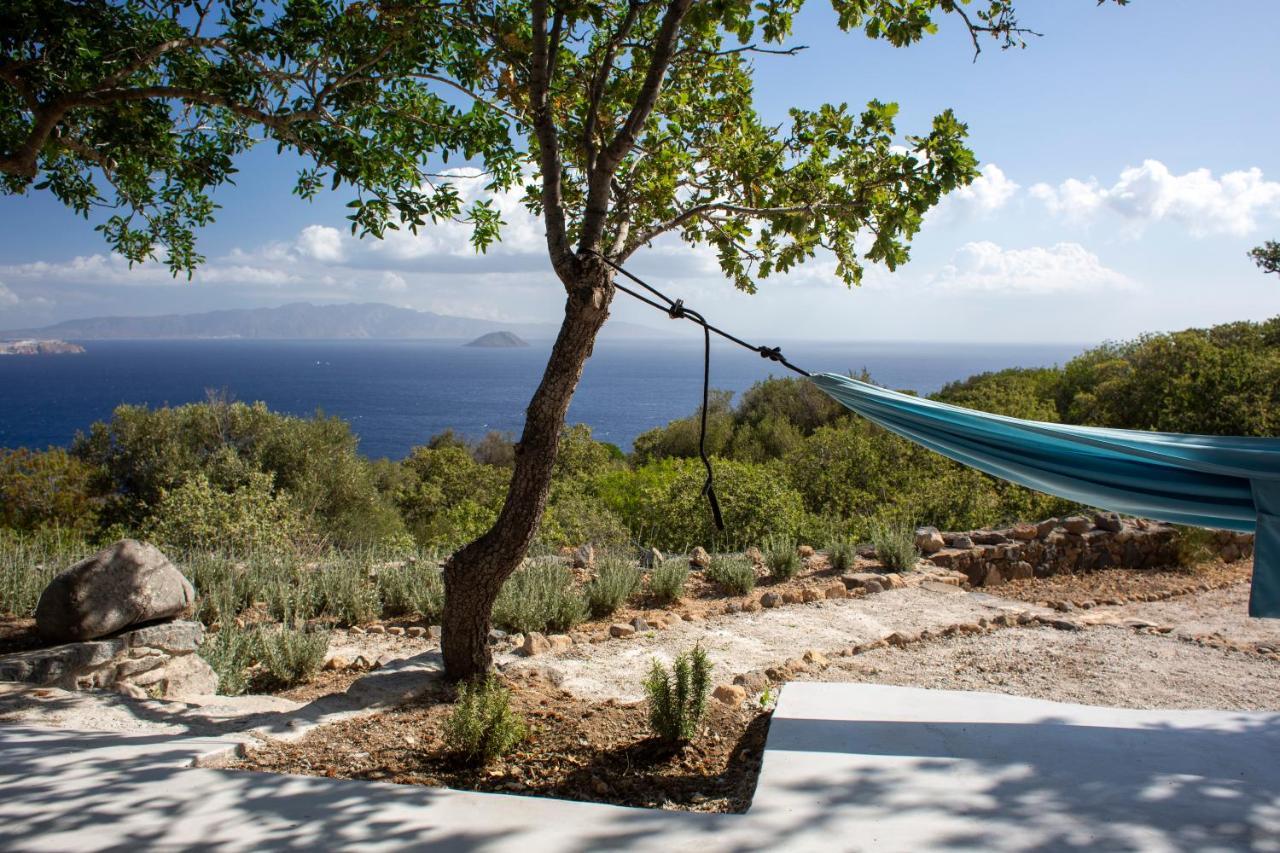 My Old Stone House In A 2 000 Sqm Private Garden With Fab Glamping Tent Mandrákion 외부 사진