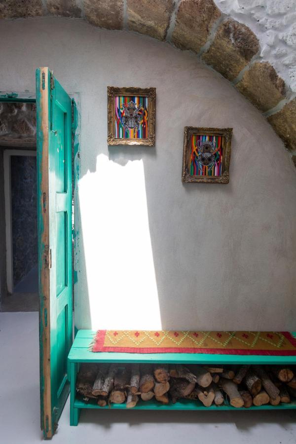 My Old Stone House In A 2 000 Sqm Private Garden With Fab Glamping Tent Mandrákion 외부 사진