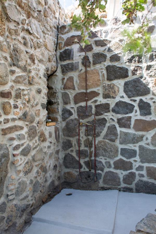 My Old Stone House In A 2 000 Sqm Private Garden With Fab Glamping Tent Mandrákion 외부 사진